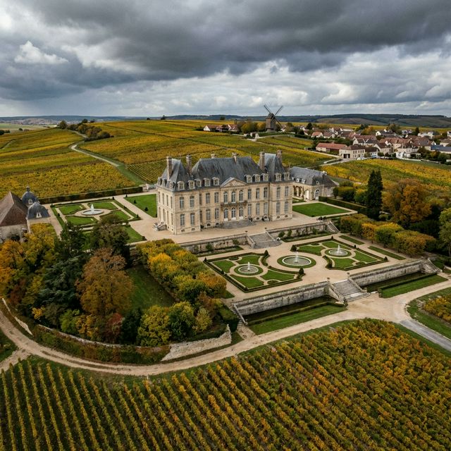 Château — Vignoble Champenois — Montagne de Reims